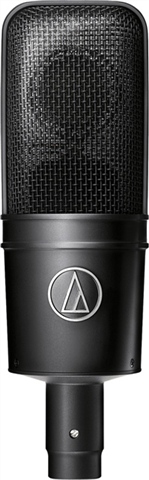 Audio Technica AT4040 Cardioid Condenser Mic + Shock Mount (XLR